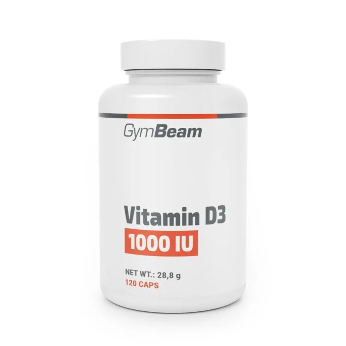 Витамин D3 1000 IU - GymBeam